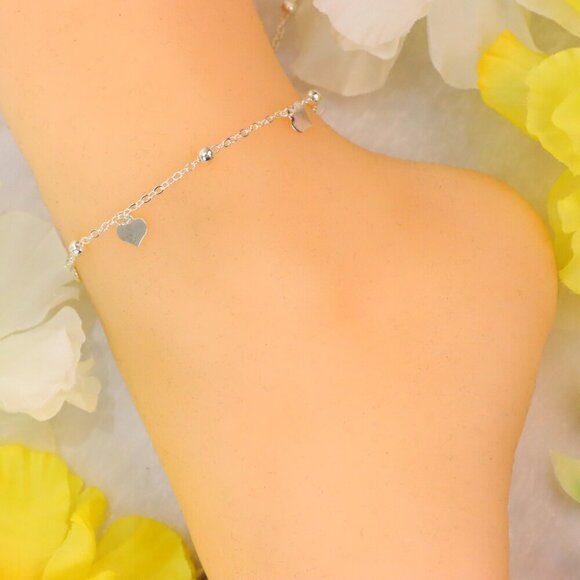 Minimalist Anklet, Sleek & Modern Design, Women’s Fashion, YC110221-A - Picture 8 of 10